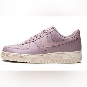 Nike Air Force 1 Low Leather Rose Marble White